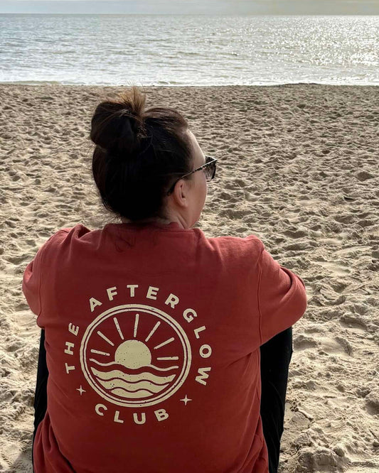 The Afterglow Sweatshirt/ Hoodie