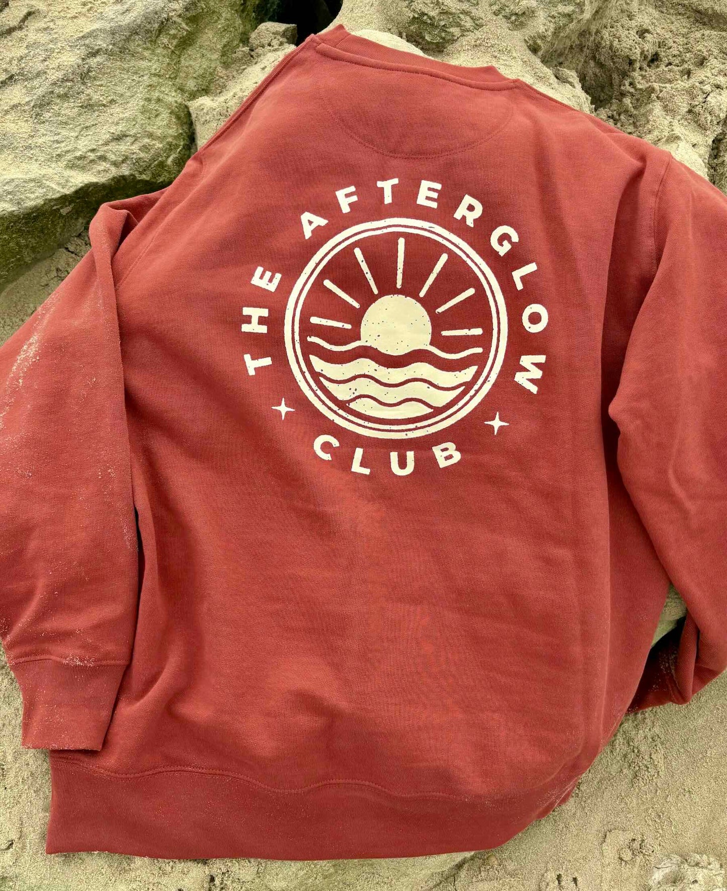 The Afterglow Sweatshirt/ Hoodie